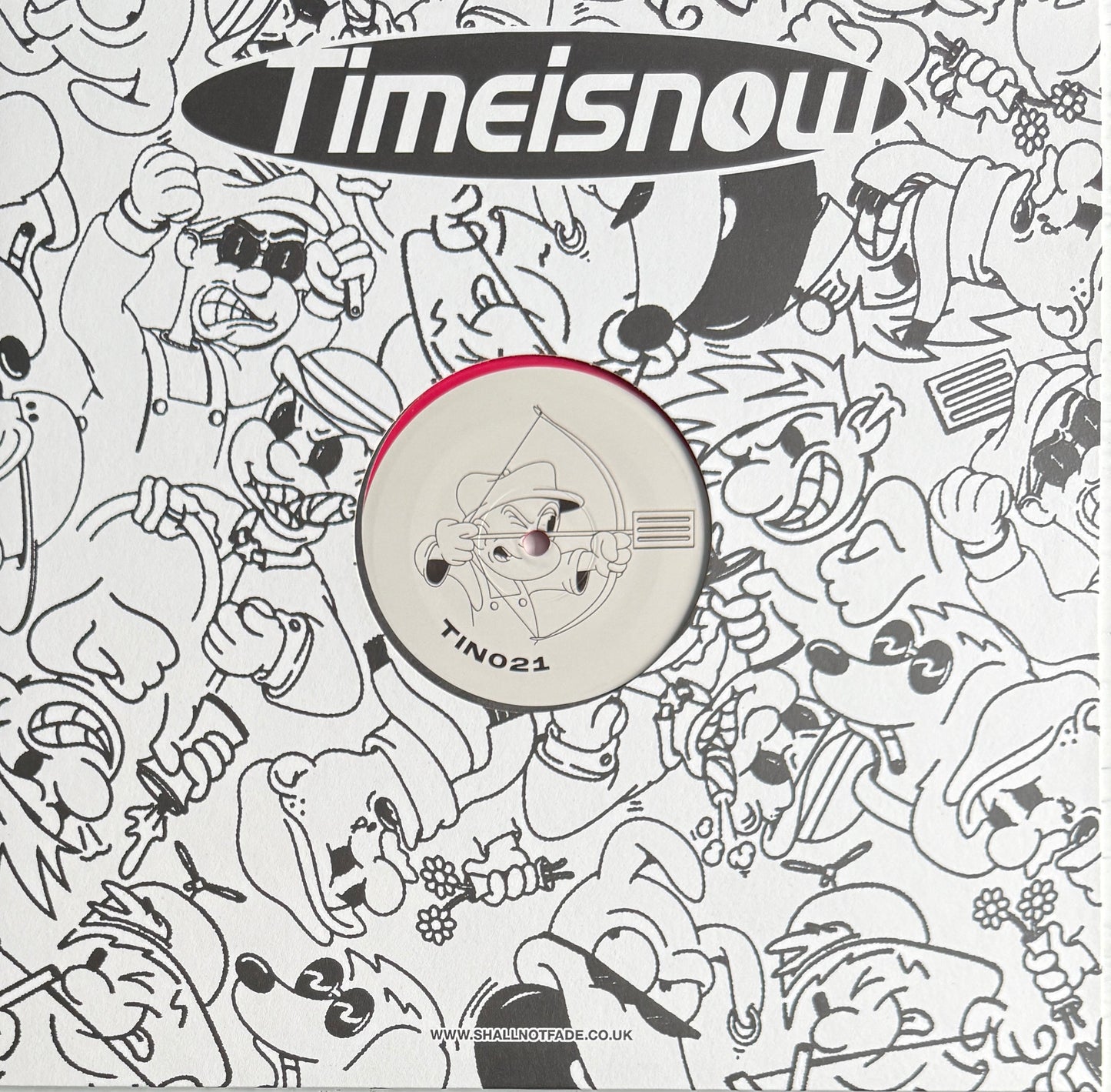 Bakey – Bring It Back EP – Timeisnow – 2023 Vinyl