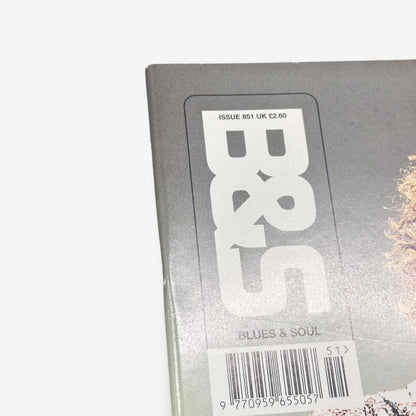 2001 Macy Gray - Blues & Soul Magazine Issue 851