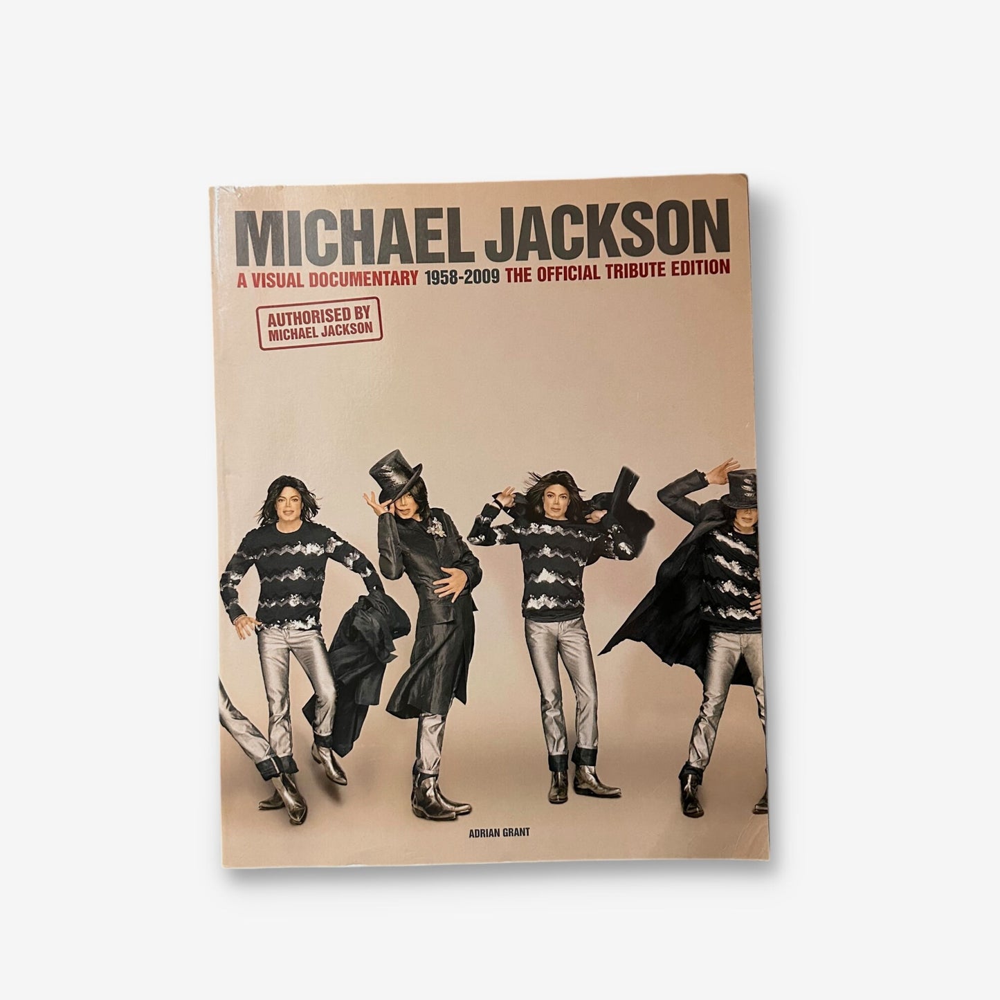 Michael Jackson - A Visual Documentary  - 2009 Paperback Book (Adrian Grant)
