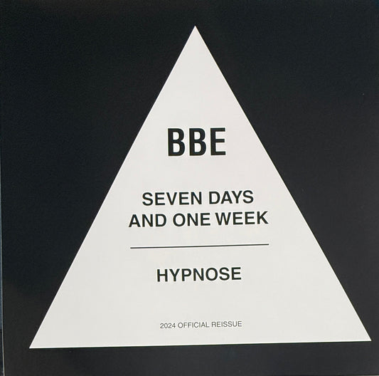 BBE – Seven Days And One Week 12" Blue Translucent Vinyl