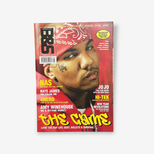 2007 The Game - Livin&#39; The Rap Life: Beef, Bullets And Survival - Blues & Soul Magazine Issue 98