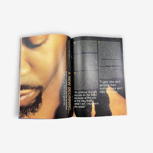 2002 Busta Rhymes - I Believe I'm One of The Greatest Muthaf**kers In The World - Blues & Soul M