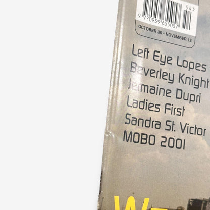 2001 Warren Stacey - From Popstars To Def Jam - Blues & Soul Magazine Issue 854