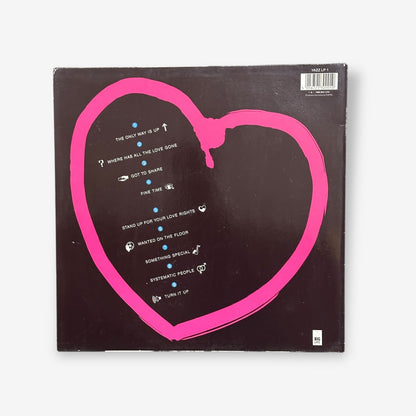 YAZZ - Wanted Vinyl Record 1988