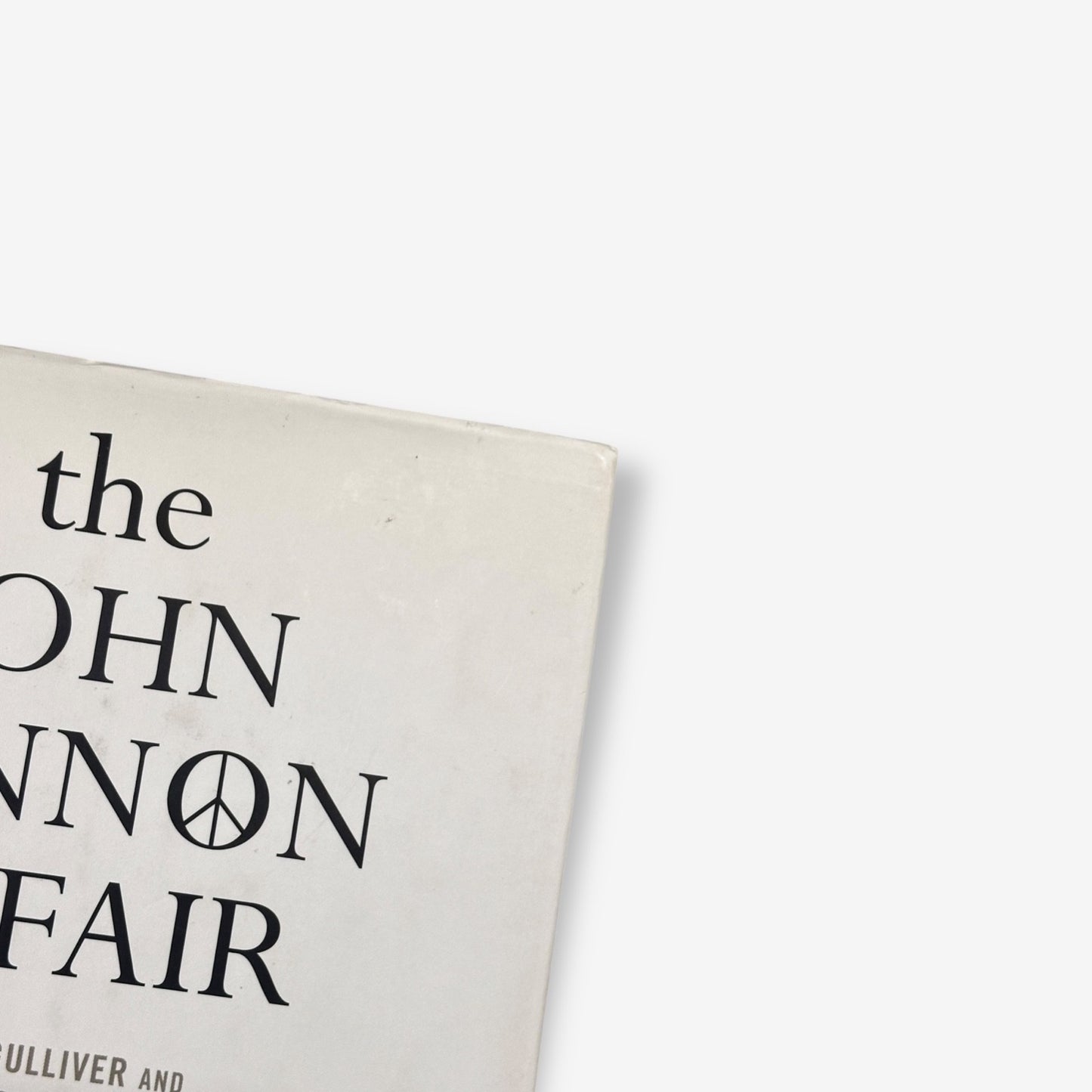 The John Lennon Affair Hardback Autobiography Book (Robert S. Levinson) 2001