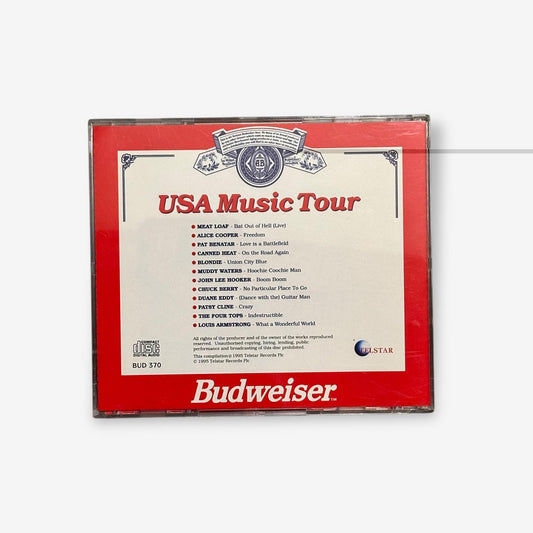 Budweiser - USA Music Tour 1995 Promo CD