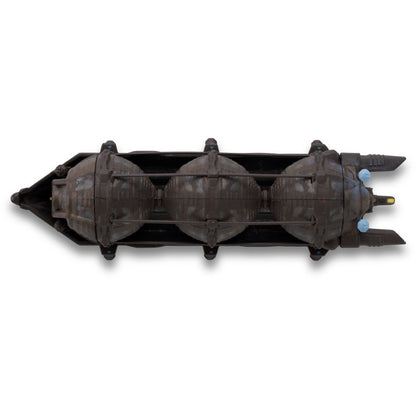 #45 Malon Freighter Model Die Cast Ship (Eaglemoss / Star Trek)