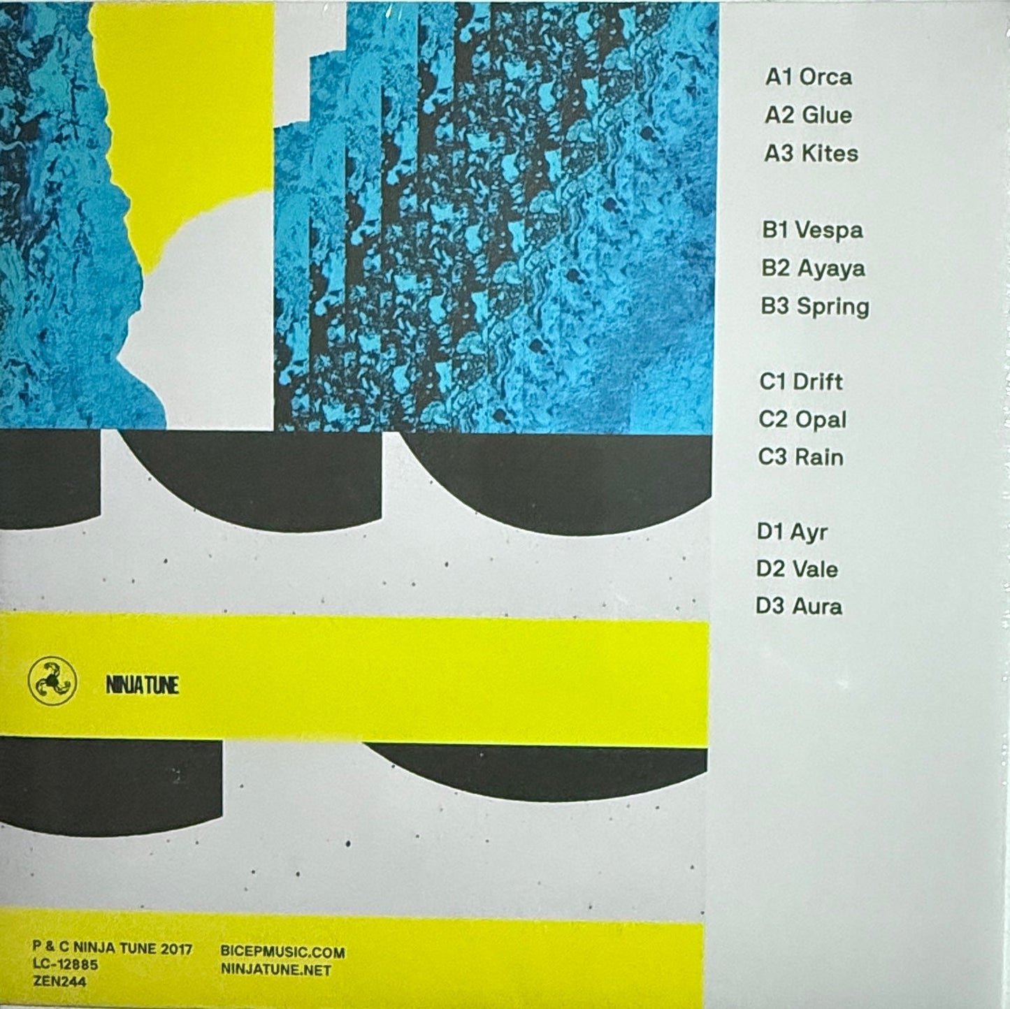 Bicep – Bicep 2LP Electronic House Techno Debut