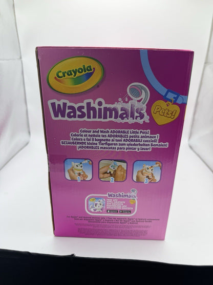Brand New - Crayola Washimals Pets Super Set – Super Salon