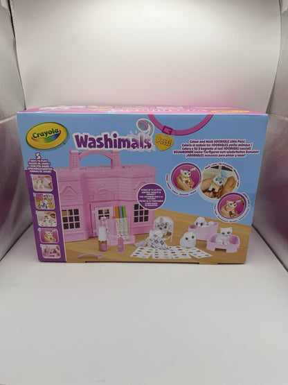 Brand New - Crayola Washimals Pets Super Set – Super Salon