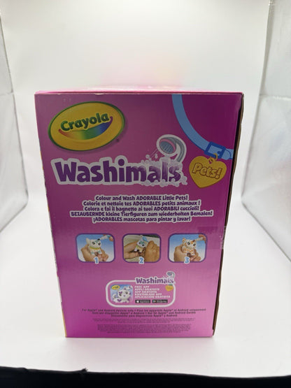 Brand New - Crayola Washimals Pets Super Set – Super Salon