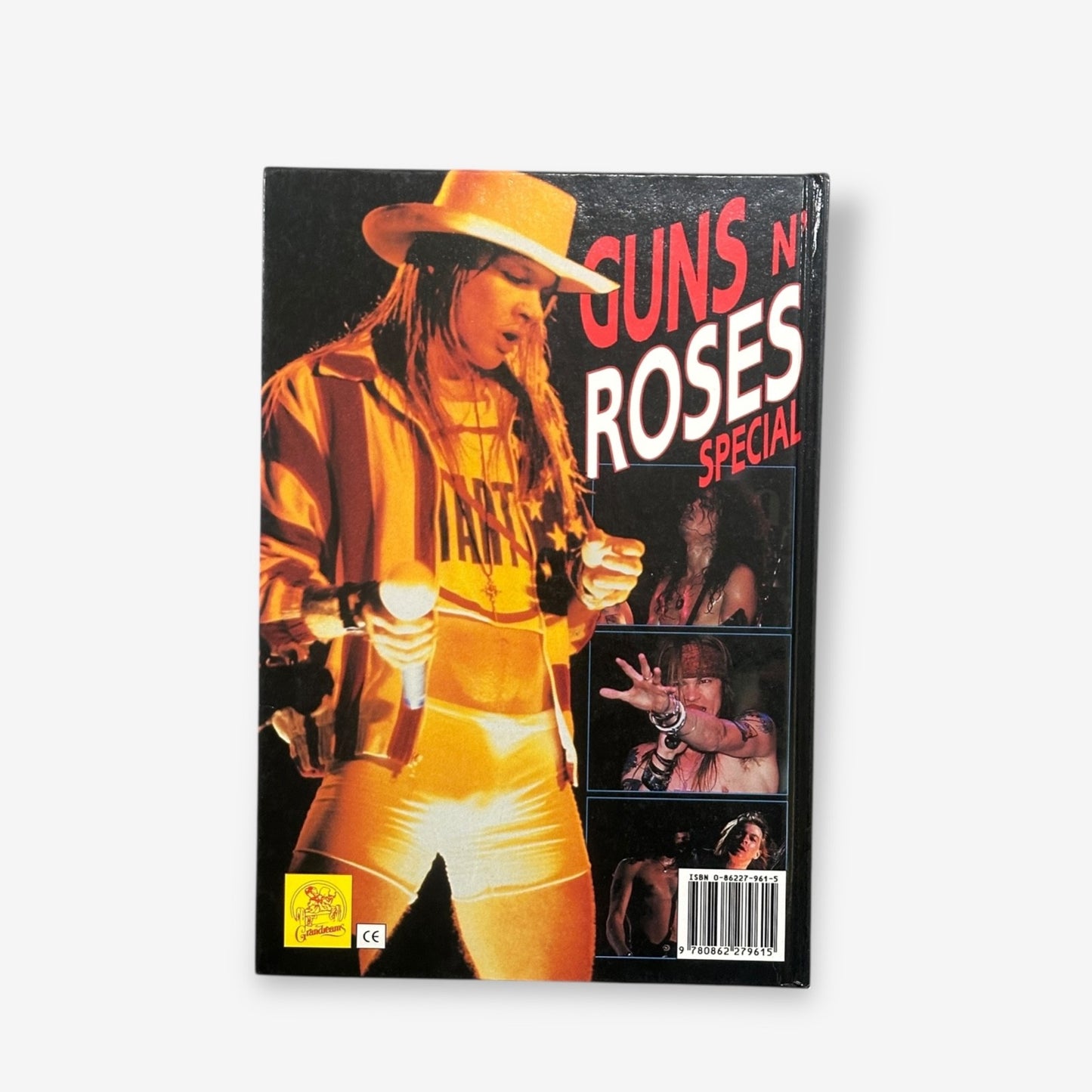 Guns N' Roses Special Hardback Annual Book (John Kercher) 1992