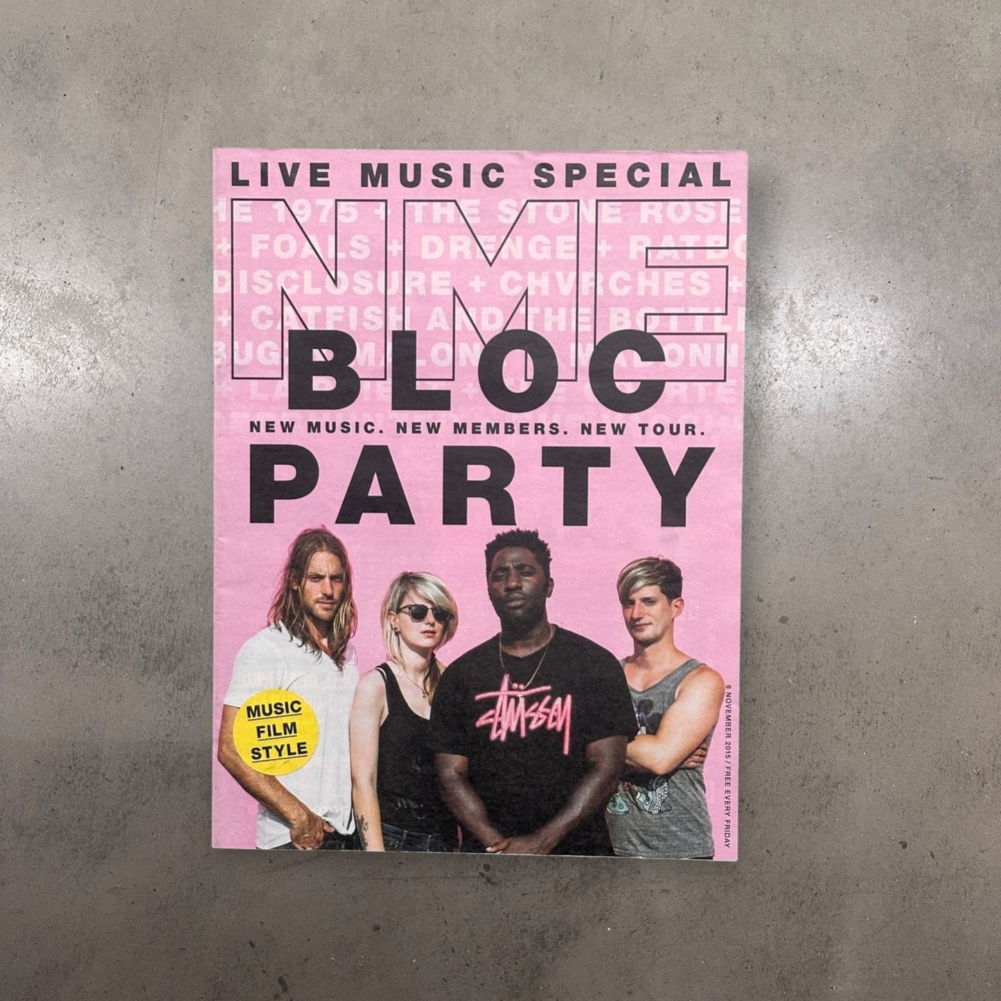 2015 Bloc Party - New Music. New Members. New Tour. - NME Magazine