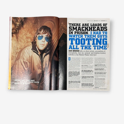 2000 Red Hot Chilli Peppers - Smashes In Australia - Melody Maker Magazine