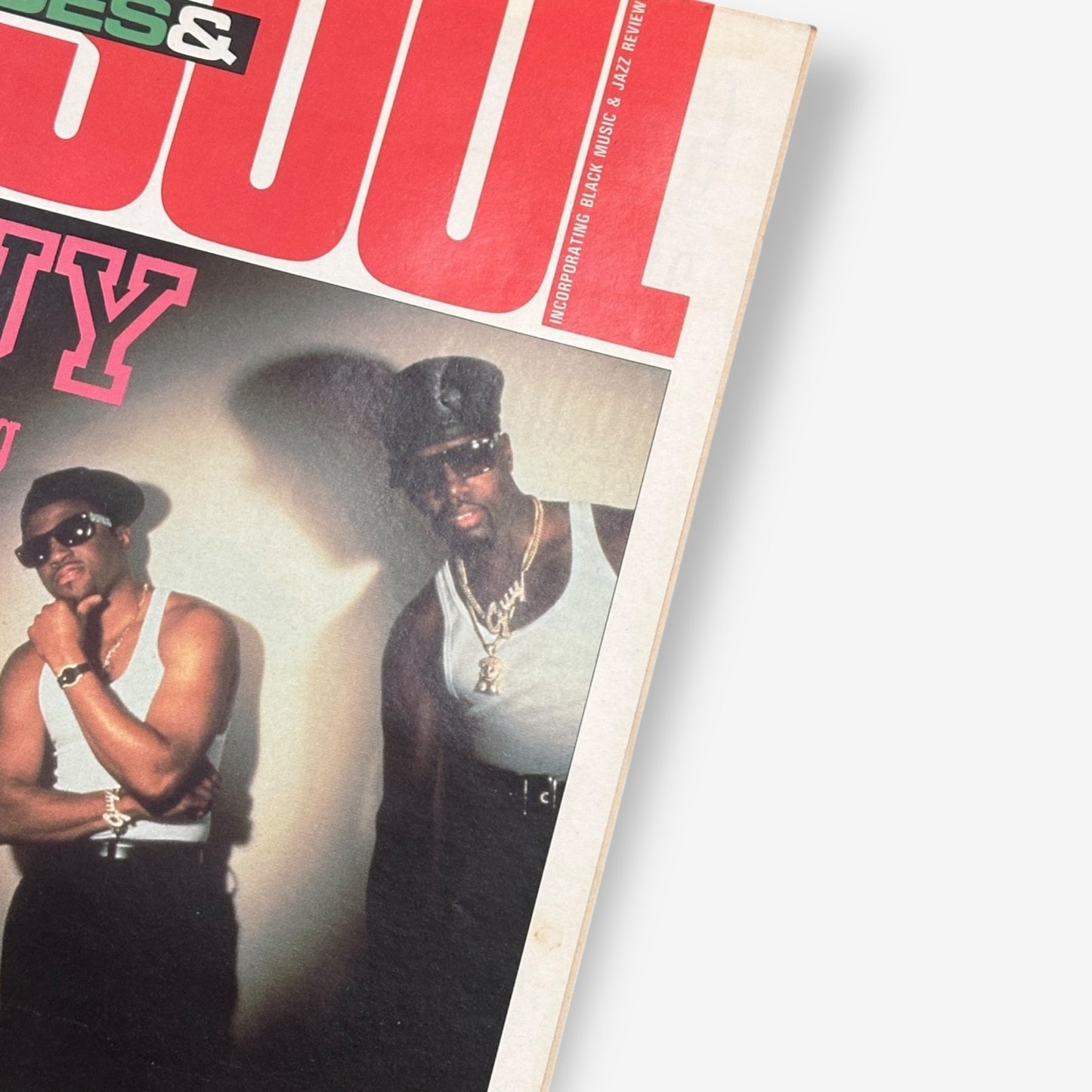 1991 GUY - Blues & Soul Magazine Issue 596