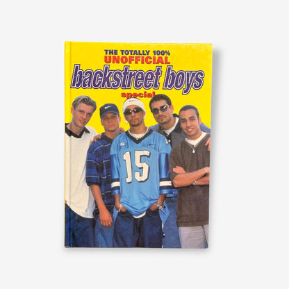 The Totally 100% Unofficial Backstreet Boys Special 1998 Hardback Book