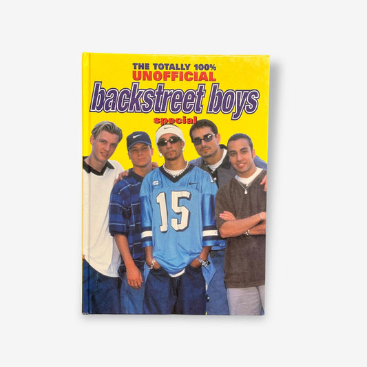 The Totally 100% Unofficial Backstreet Boys Special 1998 Hardback Book