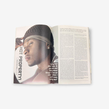 2002 Usher - Platinum Power Of The Lone Ranger - Blues & Soul Magazine Issue 865