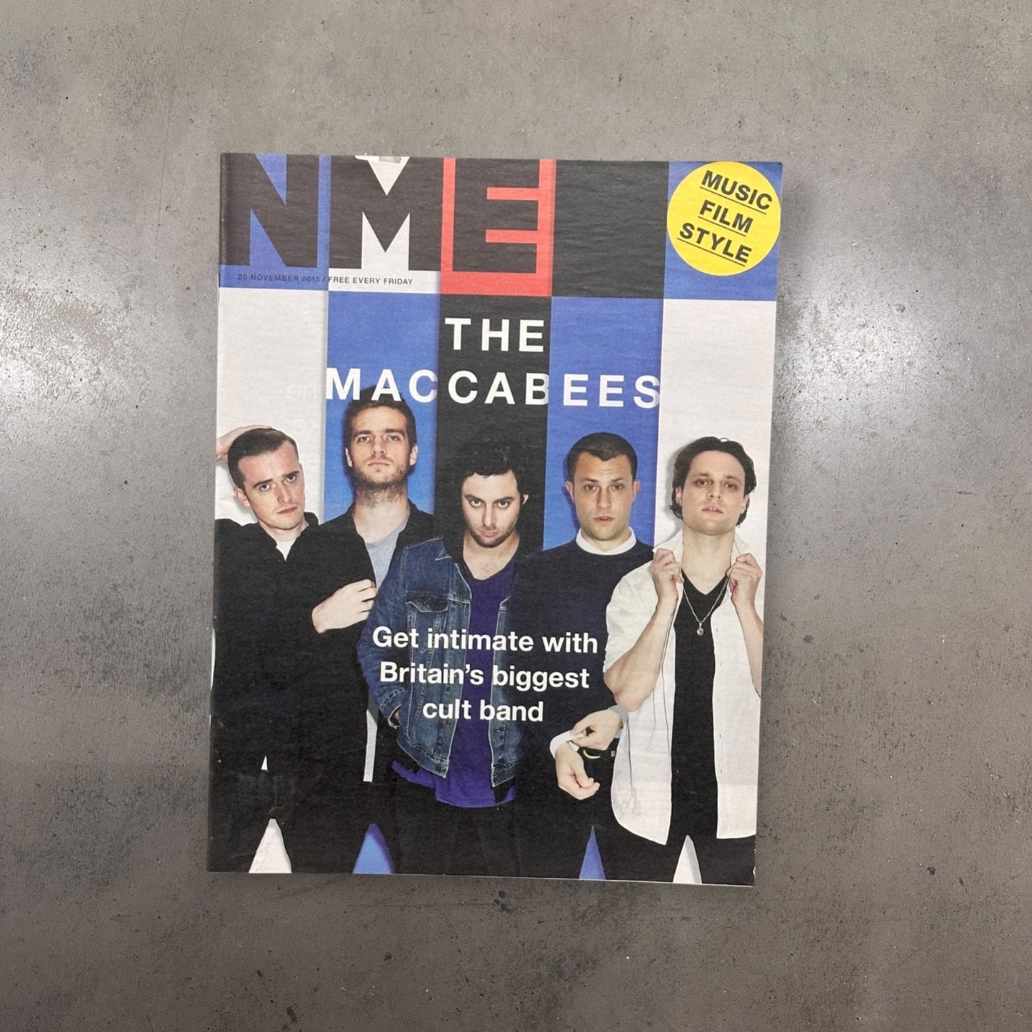 2015 The Maccabees - Get Intimate With Britains Biggest Cult Band - NME Magazine