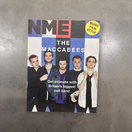2015 The Maccabees - Get Intimate With Britains Biggest Cult Band - NME Magazine