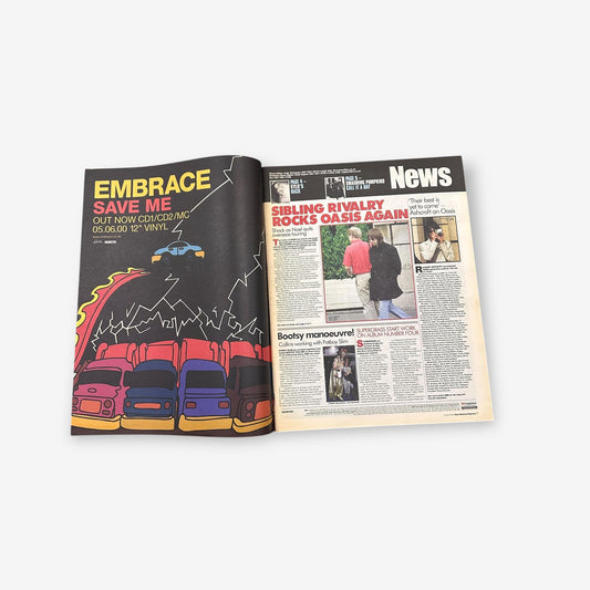 2000 Oasis - Go Let It Outside! - NME Magazine