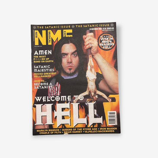 2000 Amen - Welcome To Hell - NME Magazine