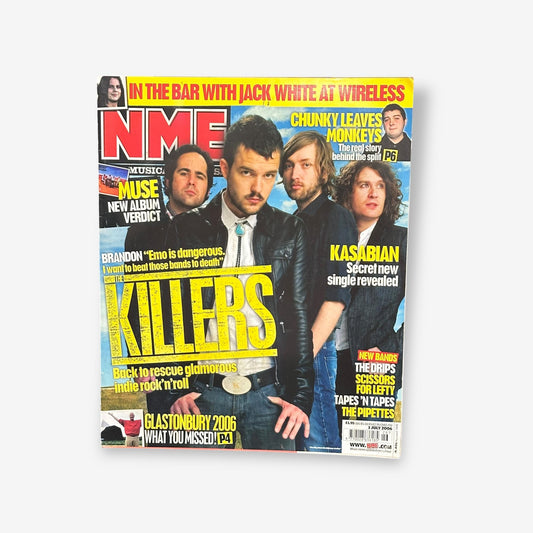 2006 The Killers - Back To Rescue Glamorous Indie Rock &#39;N&#39; Roll - NME Magazine