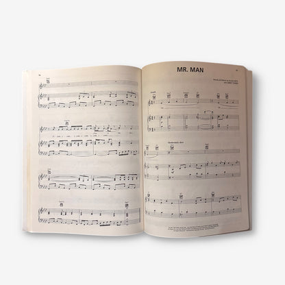 Alicia Keys - Songs In A Minor - 2001 Paperback Music Sheet Book