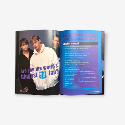 The Official 911 Annual 1998 Hardback Book