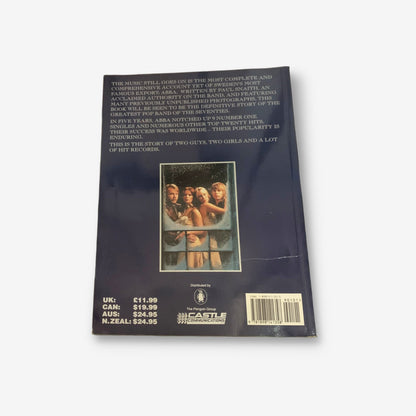ABBA The Music Still Goes On - 1994 Paperback Book (Paul Snaith)