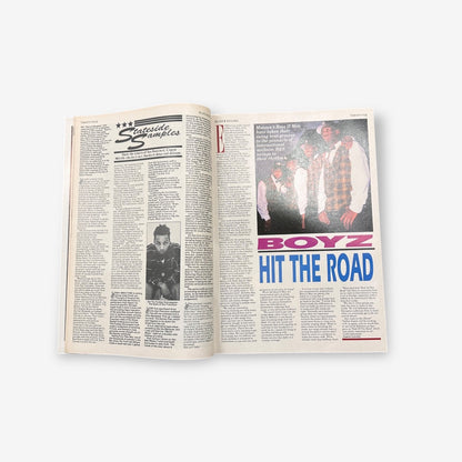 1992 Neneh Cherry - Blues & Soul Magazine Issue 624