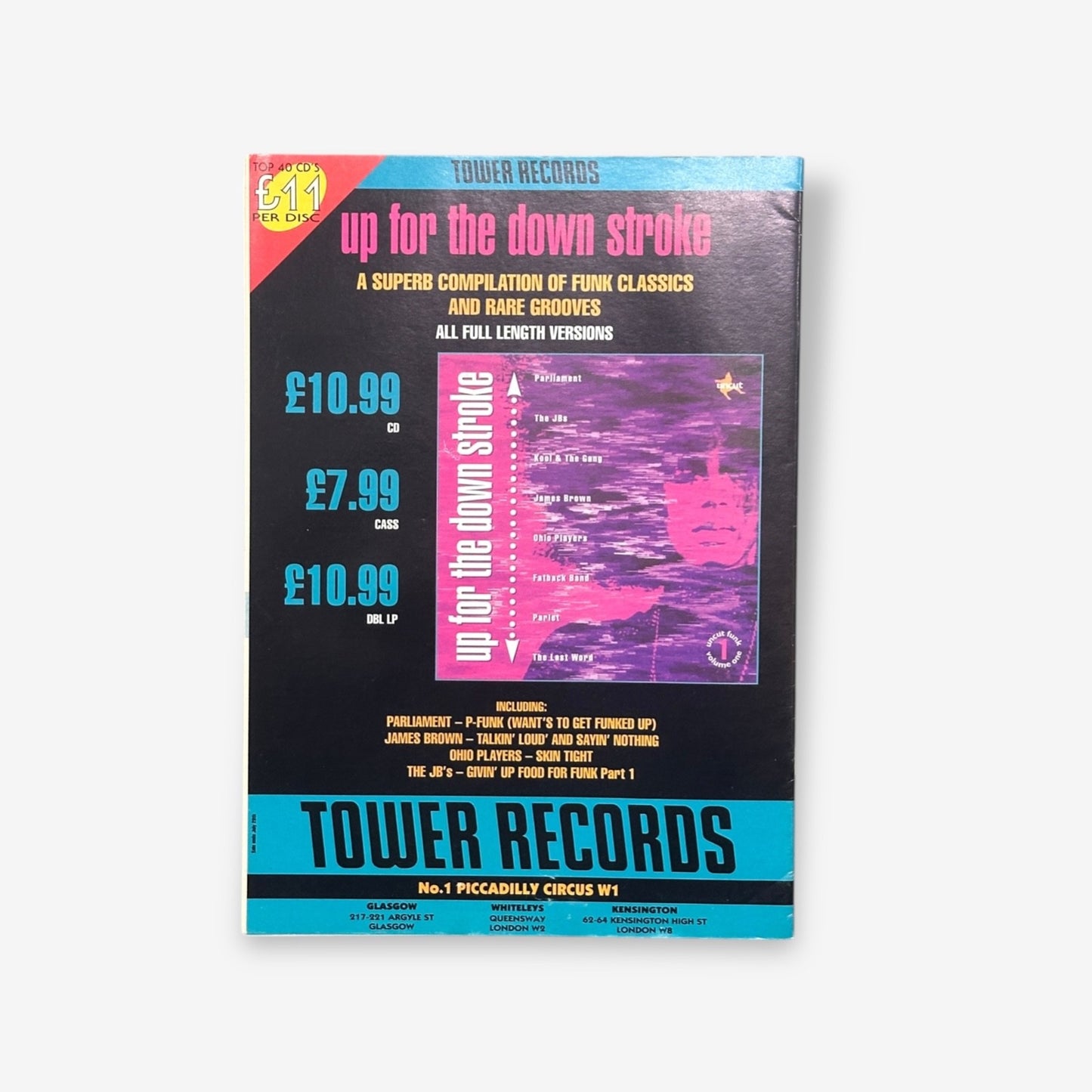 1992 D-Influence - Blues & Soul Magazine Issue 616