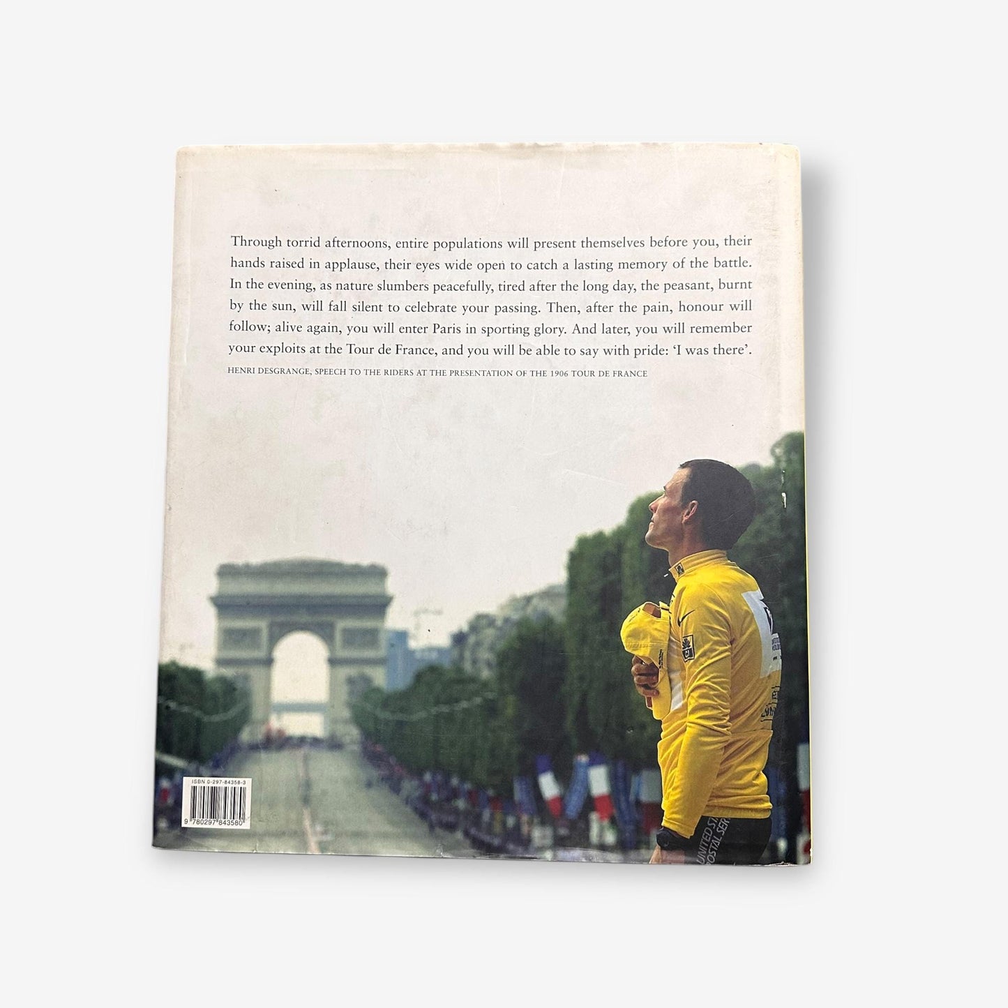 The Official Tour De France Centennial 1903 - 2003 Hardback Book (Jean-Marie Leblanc)