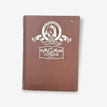 The MGM Story - The Complete History Of Fifty Roaring Years - Hardback Book (John Douglas Eames) 197