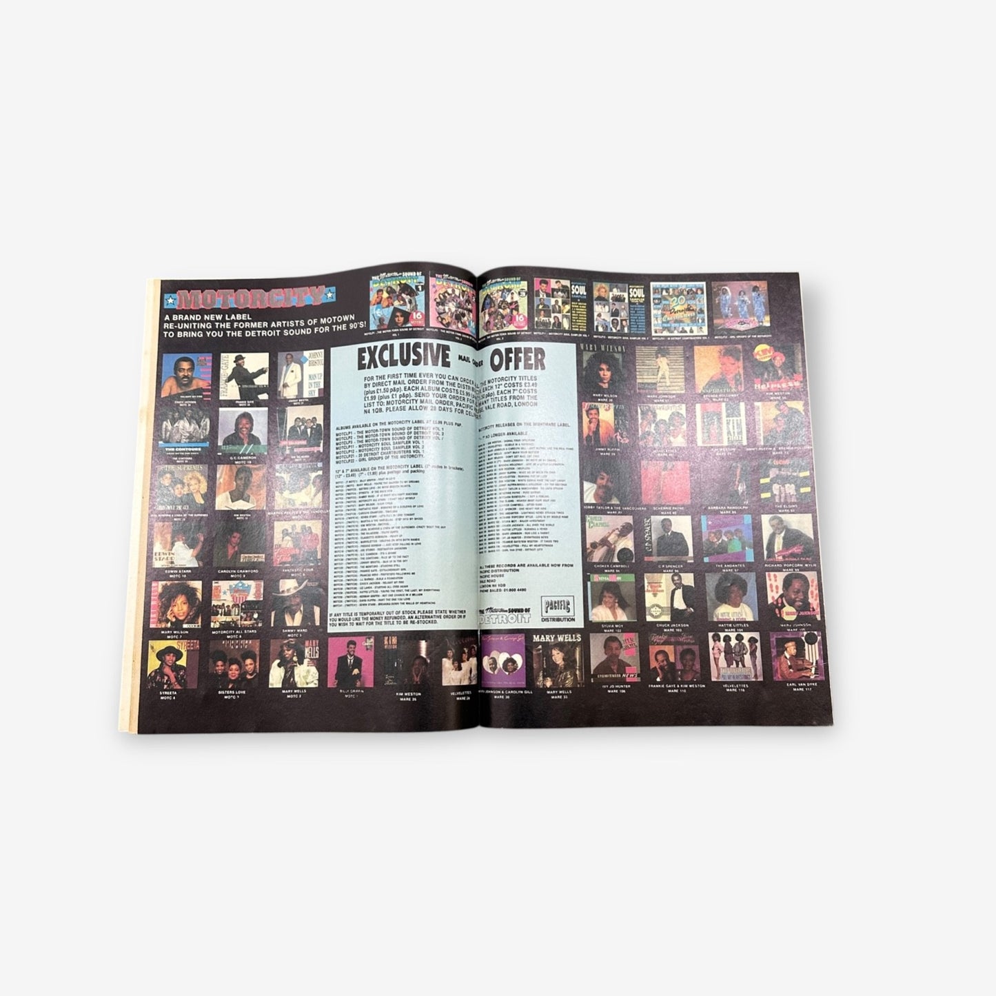 1990 Mantronix - Blues & Soul Magazine Issue 553