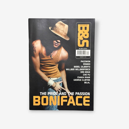 2002 Boniface - The Pride And The Passion - Blues & Soul Magazine Issue 874