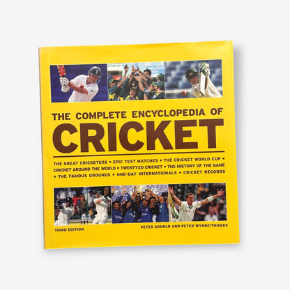 The Complete Encyclopedia Of Cricket - 2006 Hardback Book (Peter Arnold & Peter Wynne-Thomas)