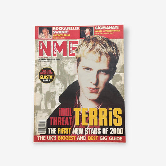 2000 Terris - Idol Threat - NME Magazine