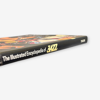 The Illustrated Encyclopaedia Of Jazz - An Indispensable A-Z Of The Legends Of Jazz 1986 - Large Har