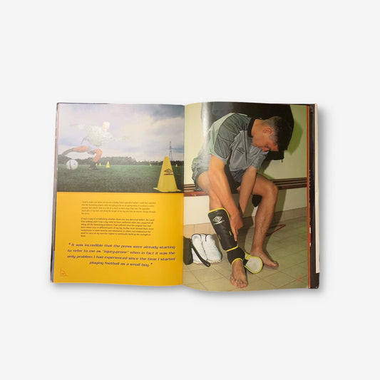 Michael Owen - In Person - 2000 Hardback Book (Collins Willow)