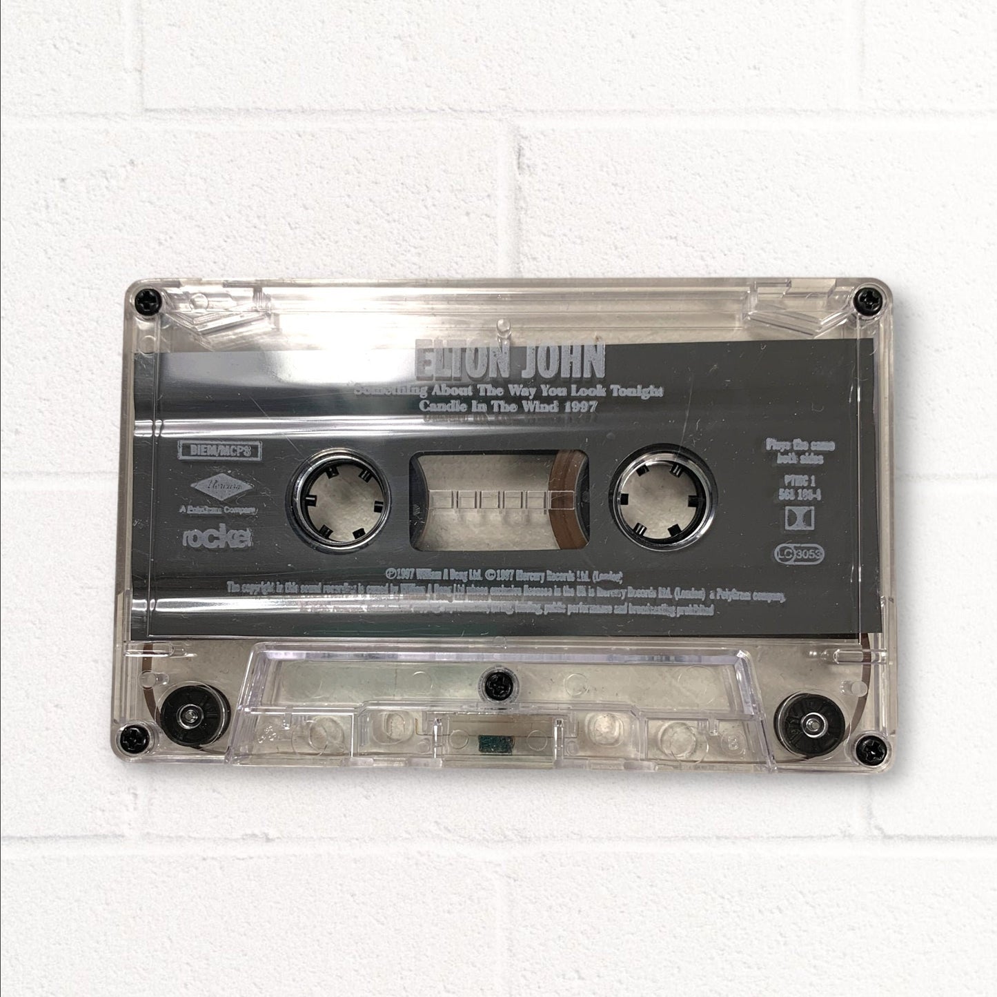 Elton John - Something About The Way You Look Tonight - Original Cassette