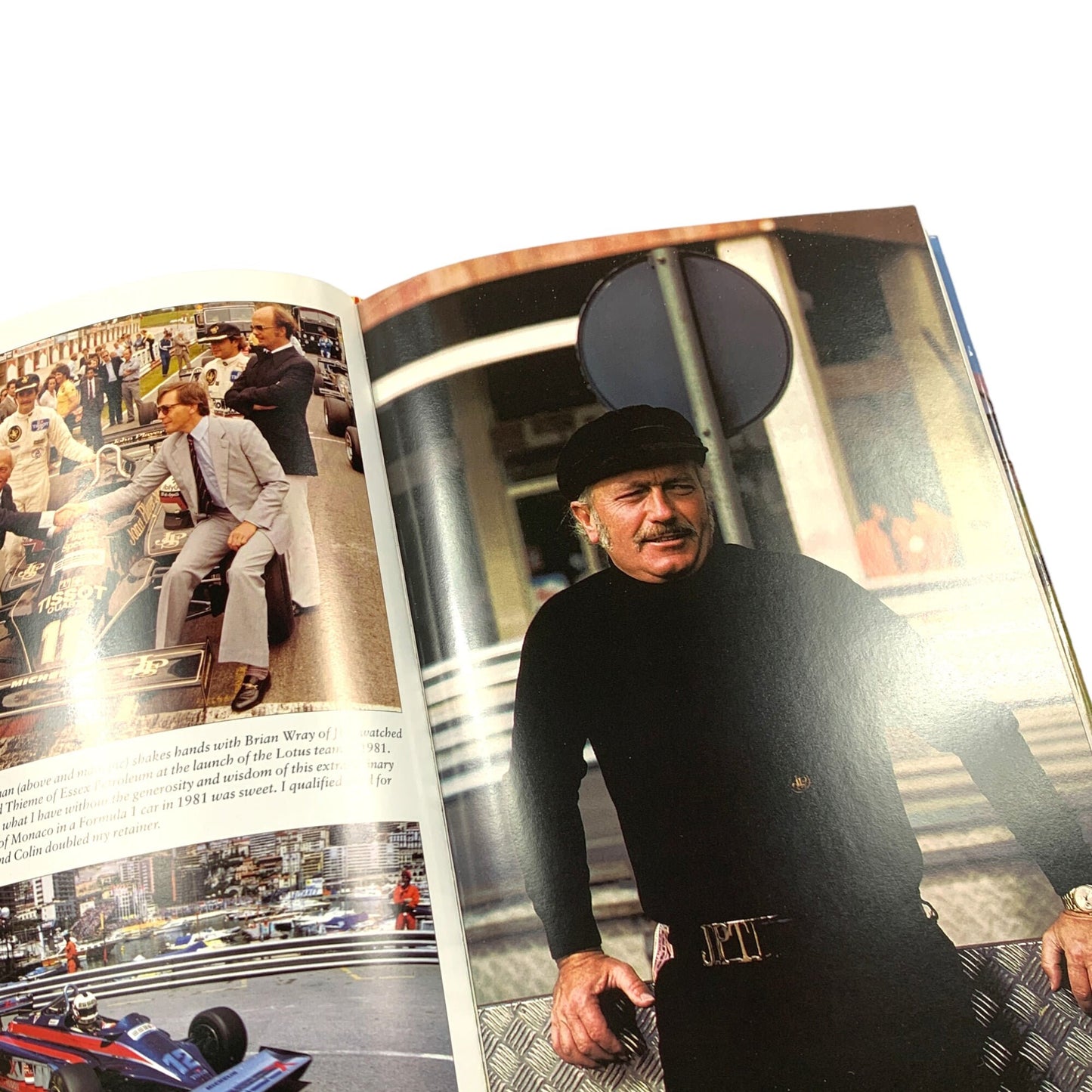 Nigel Mansel - My Autobiography (The People&#39;s Champion) 1995 Hardcover Book