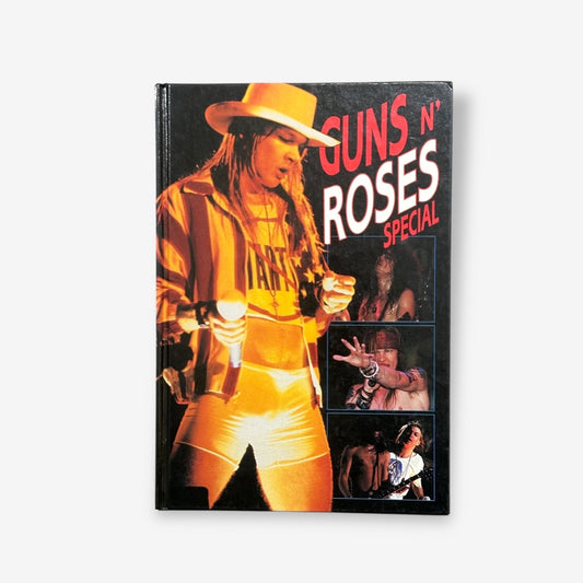 Guns N' Roses Special Hardback Annual Book (John Kercher) 1992