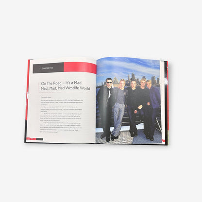 Westlife - In Real Life (The Official Book) - Hardback Book (Lise Hand) 2000