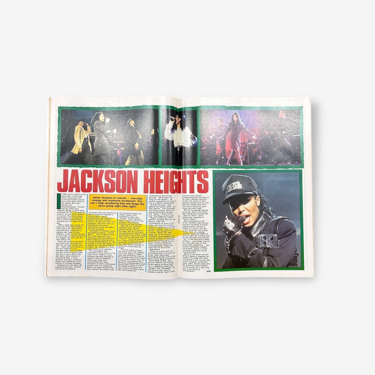 1990 Tony! Toni! Toné! - Blues & Soul Magazine Issue 561