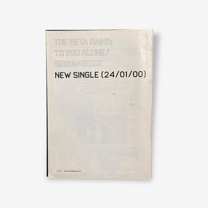 2000 Embrace - We Want It All - Melody Maker Magazine