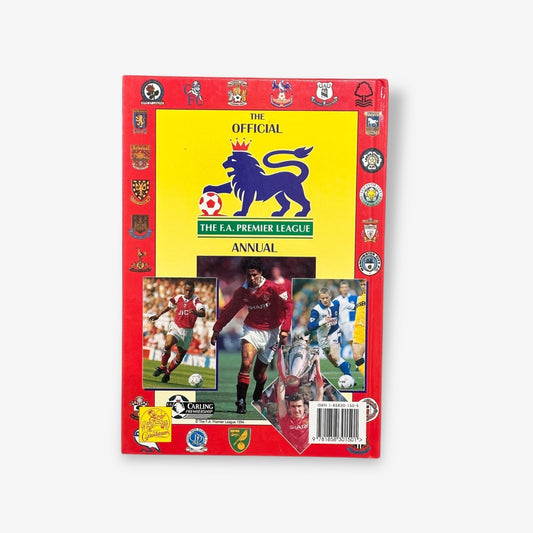 The Official F.A Premier League Annual Hardback Book (Tony Lynch) 1994