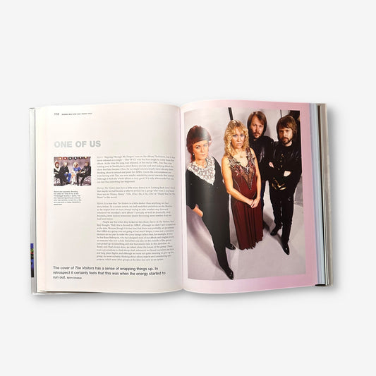 Abba - Mamma Mia! How Can I Resist You? - 2006 Hardback Book (Benny Anderson)