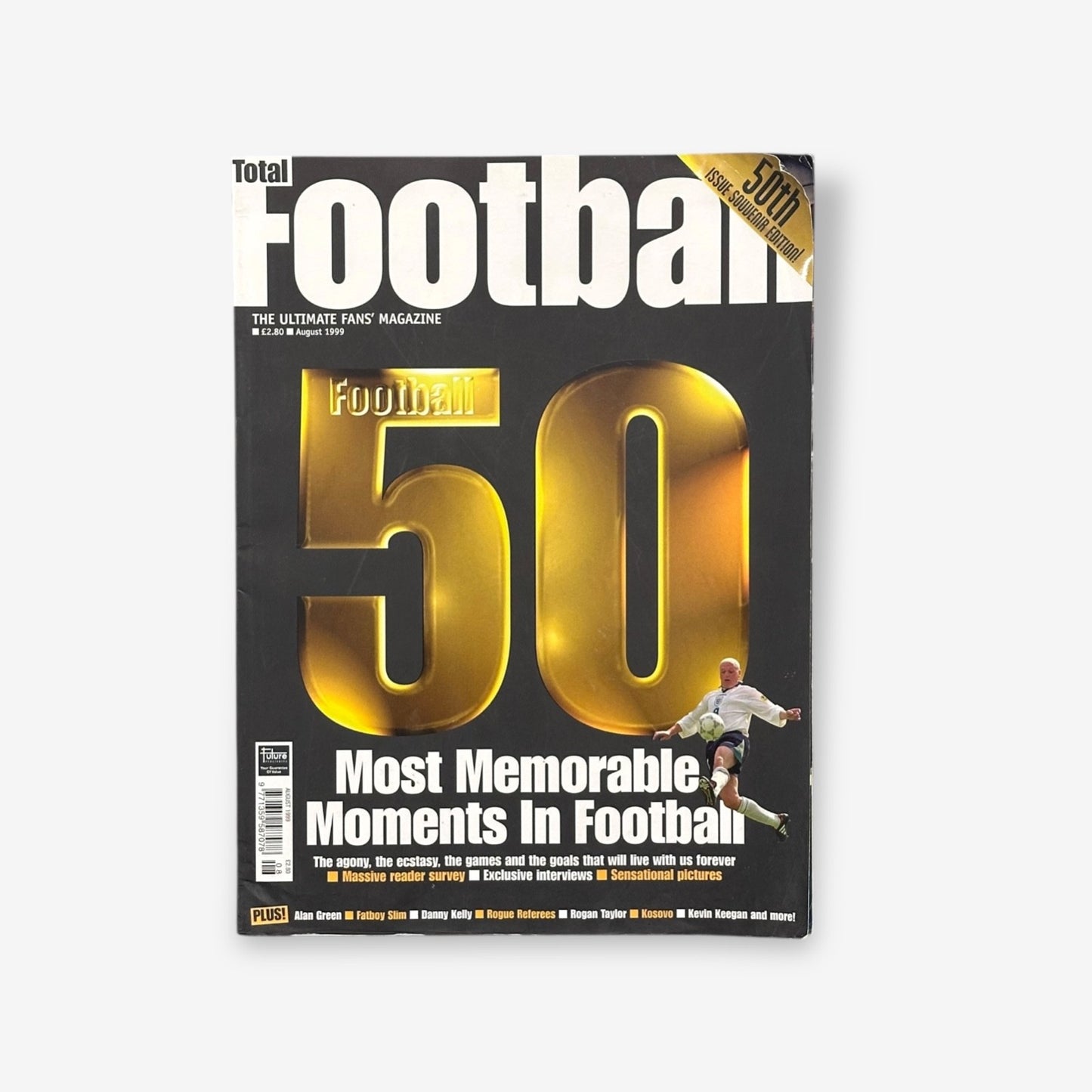 Football 50 - Most Memorable Moments In Football 1999 Magazine