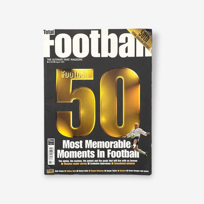 Football 50 - Most Memorable Moments In Football 1999 Magazine